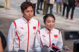 暂别赛场7个多月，隋文静/韩聪都在忙些啥？图片