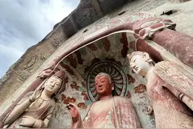 助企纾困，文旅有爱——甘肃省文旅厅抓项目谋发展强服务帮企业速写图片