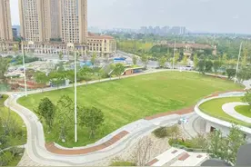 公园城市上新！6500㎡超大草坪 上新桥公园将于国庆期间正式开园图片