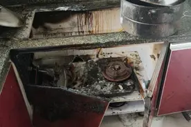燃气换管当天厨房起火？用户索赔未果，燃气公司：建议做第三方鉴定图片