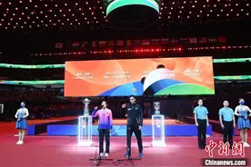 成都世乒赛团体赛：名将雨果助巴西男团首战告捷图片