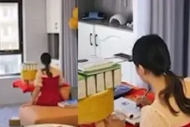 敬业！新娘结婚当天还在给学生们上网课，新郎：怕耽误孩子没有休假视频封面