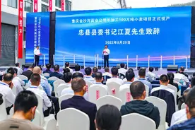 重庆忠县招商引资再“添彩”图片