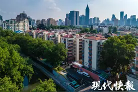 南京玄武500多户居民圆了“电梯梦”图片