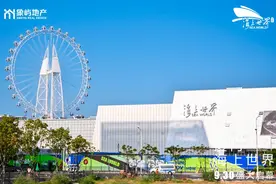 厦门首个“双百”项目——厦门海上世界今日正式开业图片
