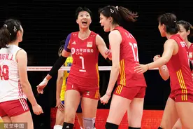 四连胜到手！中国女排3-0击败捷克，明晚迎战巴西队图片