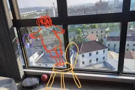 杭州宝妈在家带娃经历惊魂一刻：“差点失去女儿！”图片