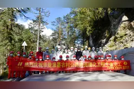 西藏墨脱第二条公路全线建成：历时8年，沿线风景绝美图片