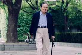 独家｜杨振宁今天一百岁，院士葛墨林：小事情、大先生图片