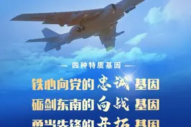 为祖国庆生！东部战区空军战斗海报令人热血沸腾图片