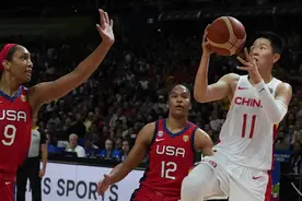 无畏金兰！时隔28年再获世界杯亚军，中国女篮新“黄金一代”强在哪？图片