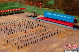 雄忻高铁开建 为山西首条设计时速350公里高铁图片