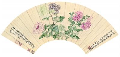 态字怎么组词（菊 跳脱秋生腕底香）