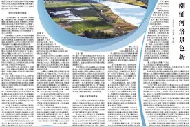 央媒观豫丨潮涌河洛景色新图片