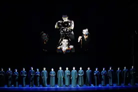 国家话剧院新剧《抗战中的文艺》首演图片
