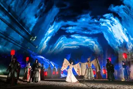 襄阳唐城新景点郡王府对外开放图片