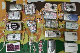 从“电子废品”到百元难求，CCD卡片机掀起复古热图片