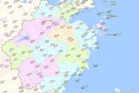 刺激不？杭州最高38.4℃，省内多地突破40℃！冷空气明天就到，气温断崖式下跌图片