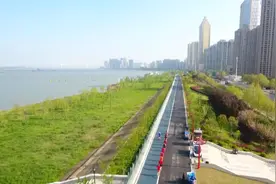 江河奔腾看中国丨安徽芜湖：半城山半城水，十里江湾美不胜收视频封面