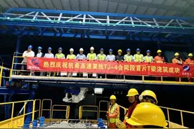 杭甬高速复线二期工程有了最新进展图片