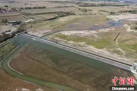 综述：黄河之水入岱海 或再现“万顷波涛涌碧空”图片