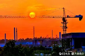 国庆影吧｜夕阳西下，黄昏格外美图片