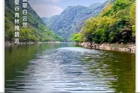 早安云南丨西洋江大峡谷：层峦叠翠白云悠，壑谷青林掩碧流图片