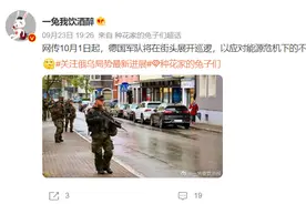 明查｜10月1日起，德国军队将在街头巡逻以应对能源危机？图片