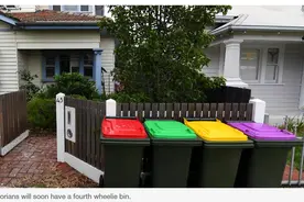垃圾回收改革 维州百万家庭新增第四个紫色垃圾桶图片