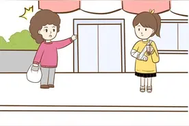 在公司取快递，不小心摔伤，算工伤吗？如果是上下班途中不小心摔伤，又算不算工伤呢？图片