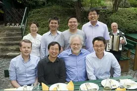 潘建伟院士：塞林格与我，是师生，又是竞争者，也是合作者图片
