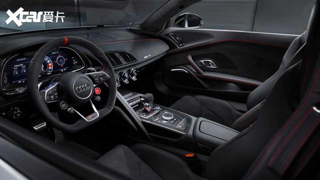 最后的R8 奥迪发布R8 V10 GT RWD车型官图 限量333台