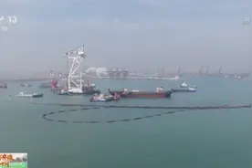 江河奔腾看中国丨淮海入海口建起新型大港图片