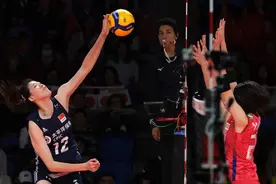 5天4场！中国女排连轴大战欧美强队图片