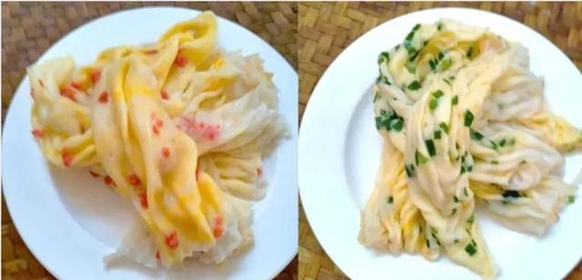 大余烫皮(米粄,腊皮)是客家人南迁对大米制品的创造.