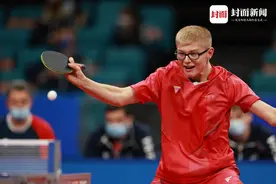 欧洲新星勒布伦兄弟携手出战，法国男乒战胜英格兰晋级八强图片