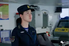 这个女兵太飒了！驾驶战舰到访26国，航迹可绕地球12圈……图片