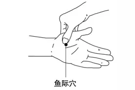 人体有个“止咳开关”！没事按一按，咳嗽好得快，祛痰也特管用图片