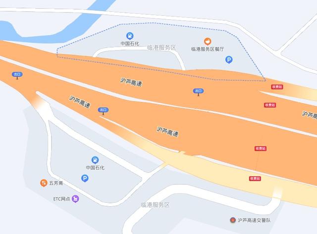 返程高峰即将来临！上海15处高速公路服务区指南请查收