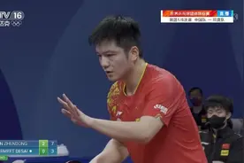 中国男乒3比0击败印度男乒 成功晋级成都世乒赛男团八强图片