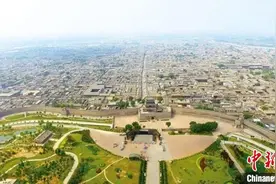 台媒看大陆：山西晋中平遥古城 世界文化遗产图片