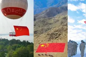 这是中国人国庆独有的浪漫图片