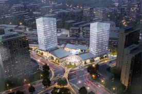 合肥首个TOD，这个细节设计让人泪目图片