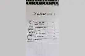 保姆国庆要求带薪休假引争议，这钱该给吗？图片