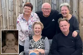 4岁时被“偷走”，英国女孩53年后终与亲人团聚图片