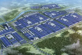 千余人坚守岗位，宜昌楚能新能源项目国庆施工忙图片