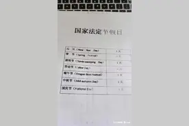 保姆应否有带薪休假，要看双方约定图片