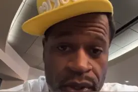 武圣谈追梦：你怎么能对自己的小兄弟挥拳 还是在队友们面前图片