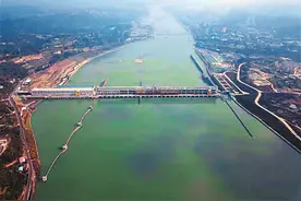 推进岷江港航电综合开发 让产业“活水”激活生态“清水”图片