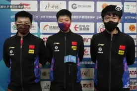 王楚钦：为国而战的比赛让自己信念更强图片